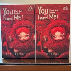 Pop Mart Skullpanda Series Box Set